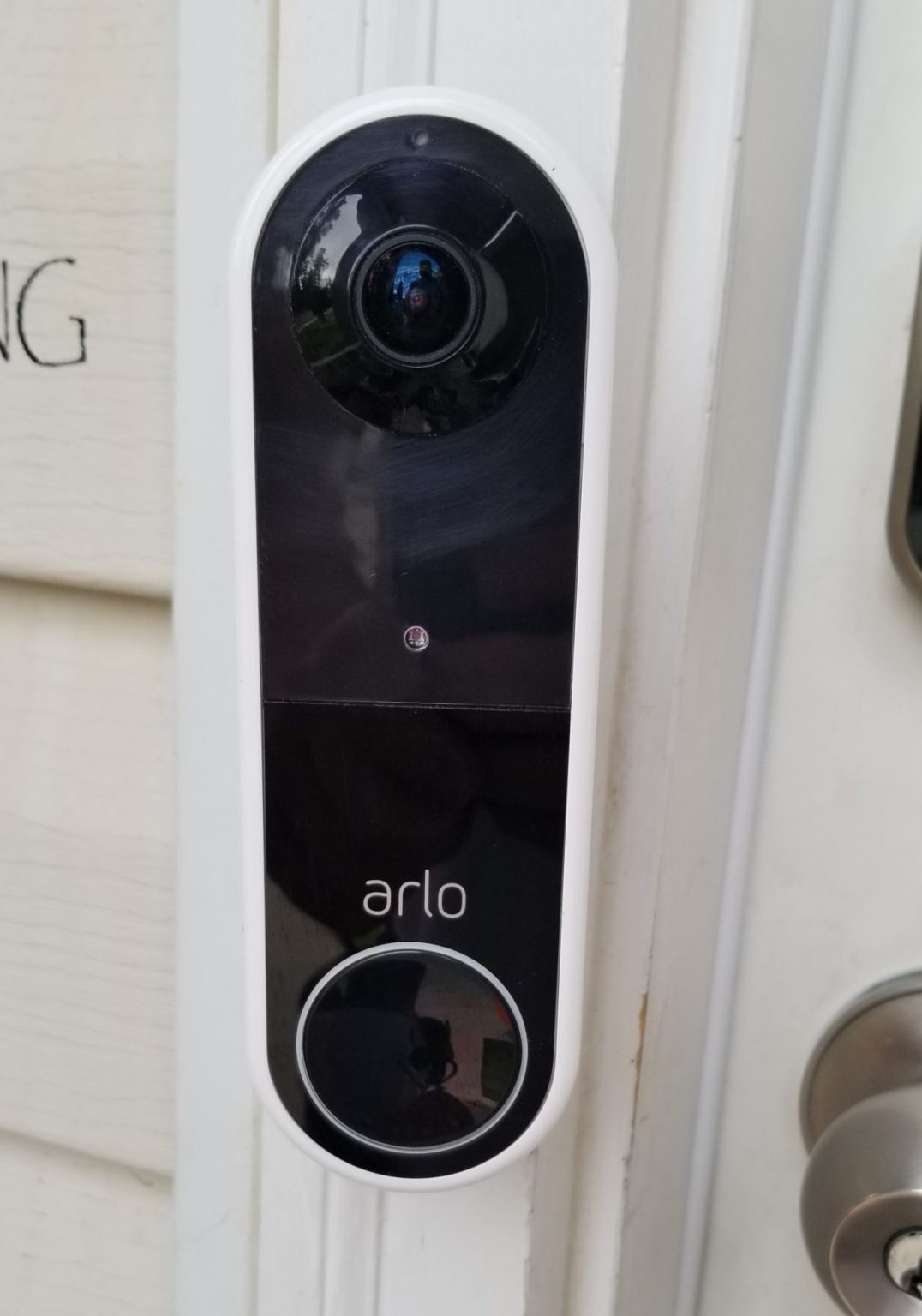 Arlo Essential Wireless Video Doorbell Review TWICE