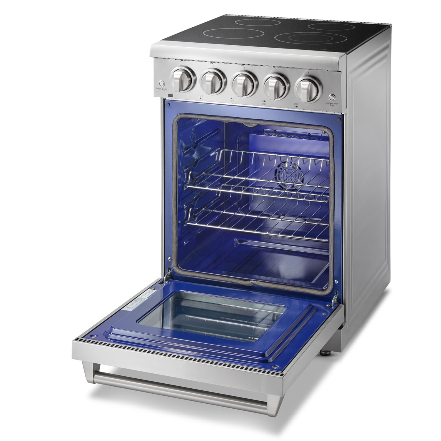 THOR Kitchen Debuts New 24inch Professional Electric Range TWICE