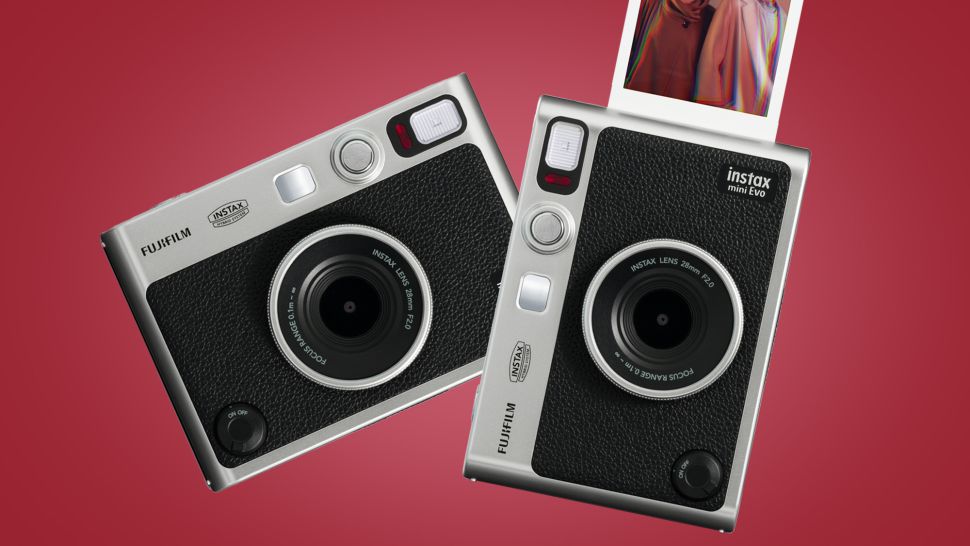Fujifilm Instax Mini Evo Is A Hybrid Instant Camera With A Stunning Retro Design