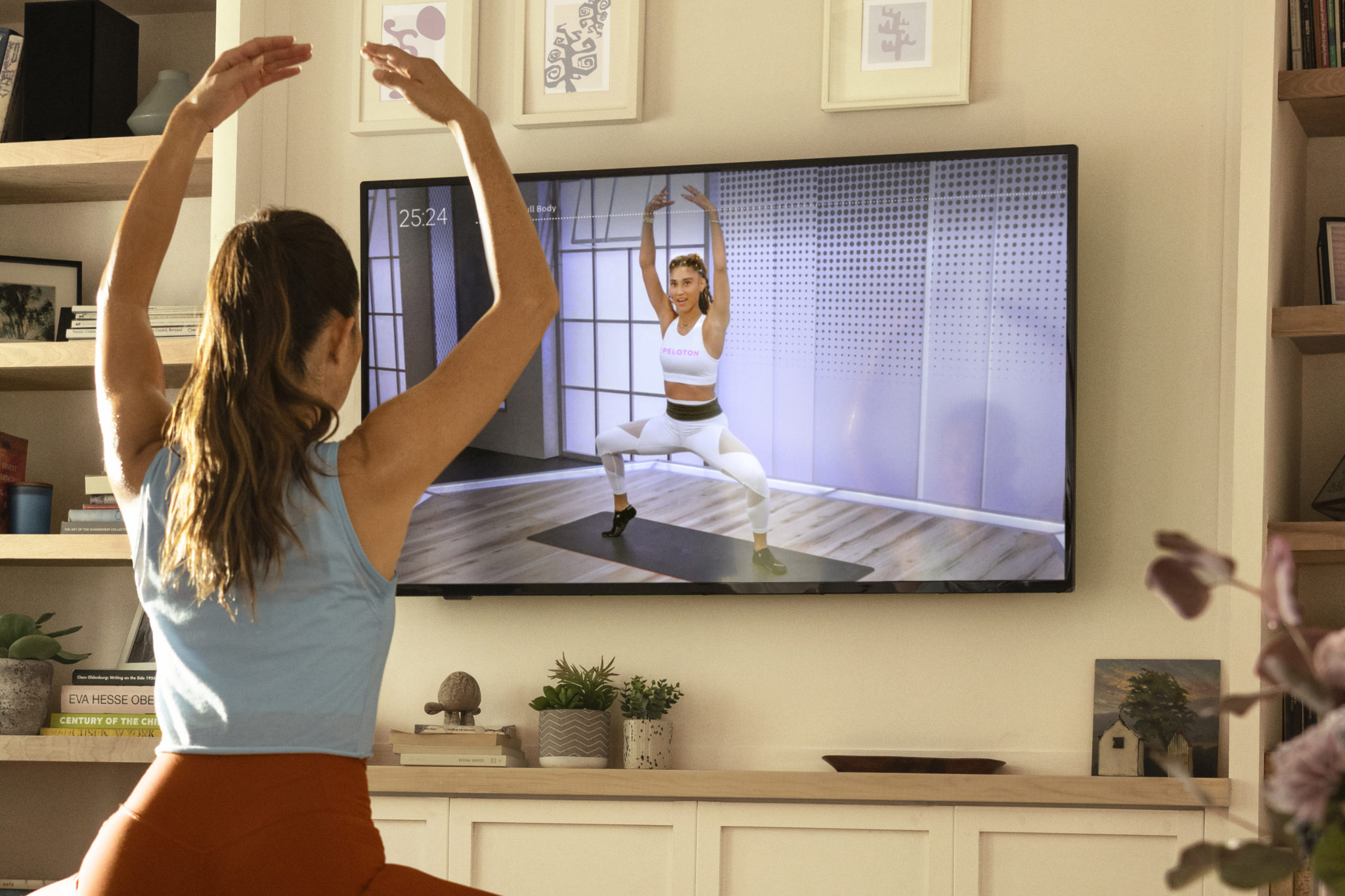 LG Launches Peleton App On LG Smart TVs