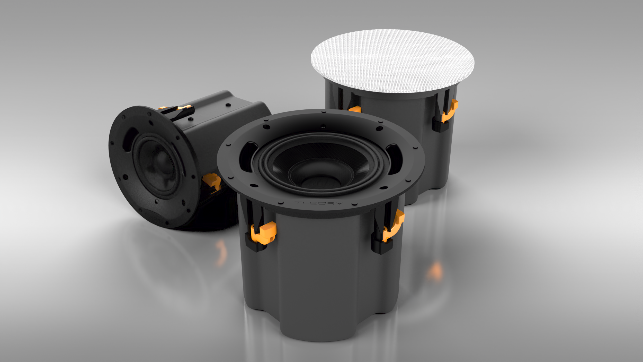 New High-Output In-Ceiling Loudspeakers Join Theory Product Line - TWICE