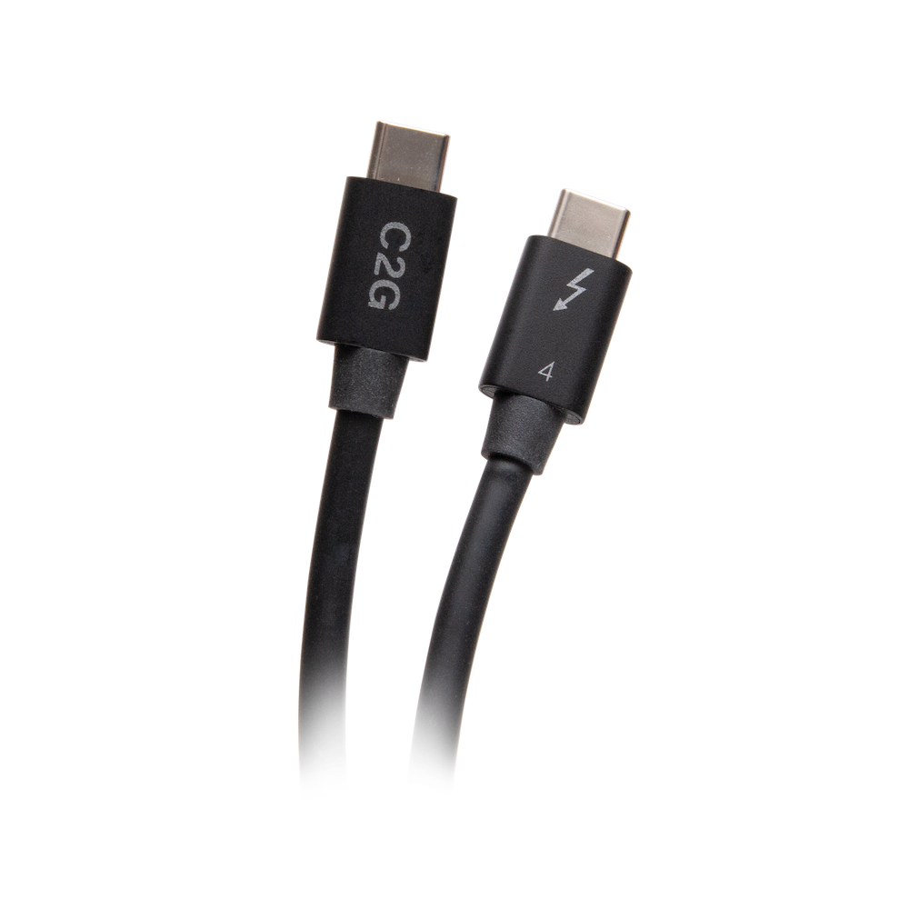 C2G Releases New Thunderbolt 4 USB-C Cable - TWICE