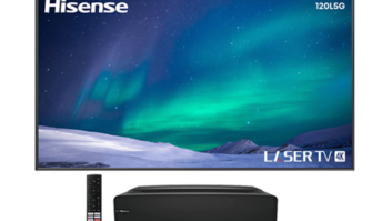 Hisense L5G TV with remote