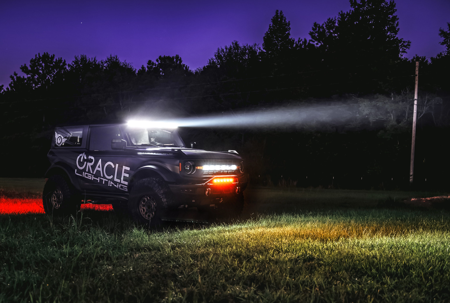 16+ 2022 Ford Bronco Light Bar