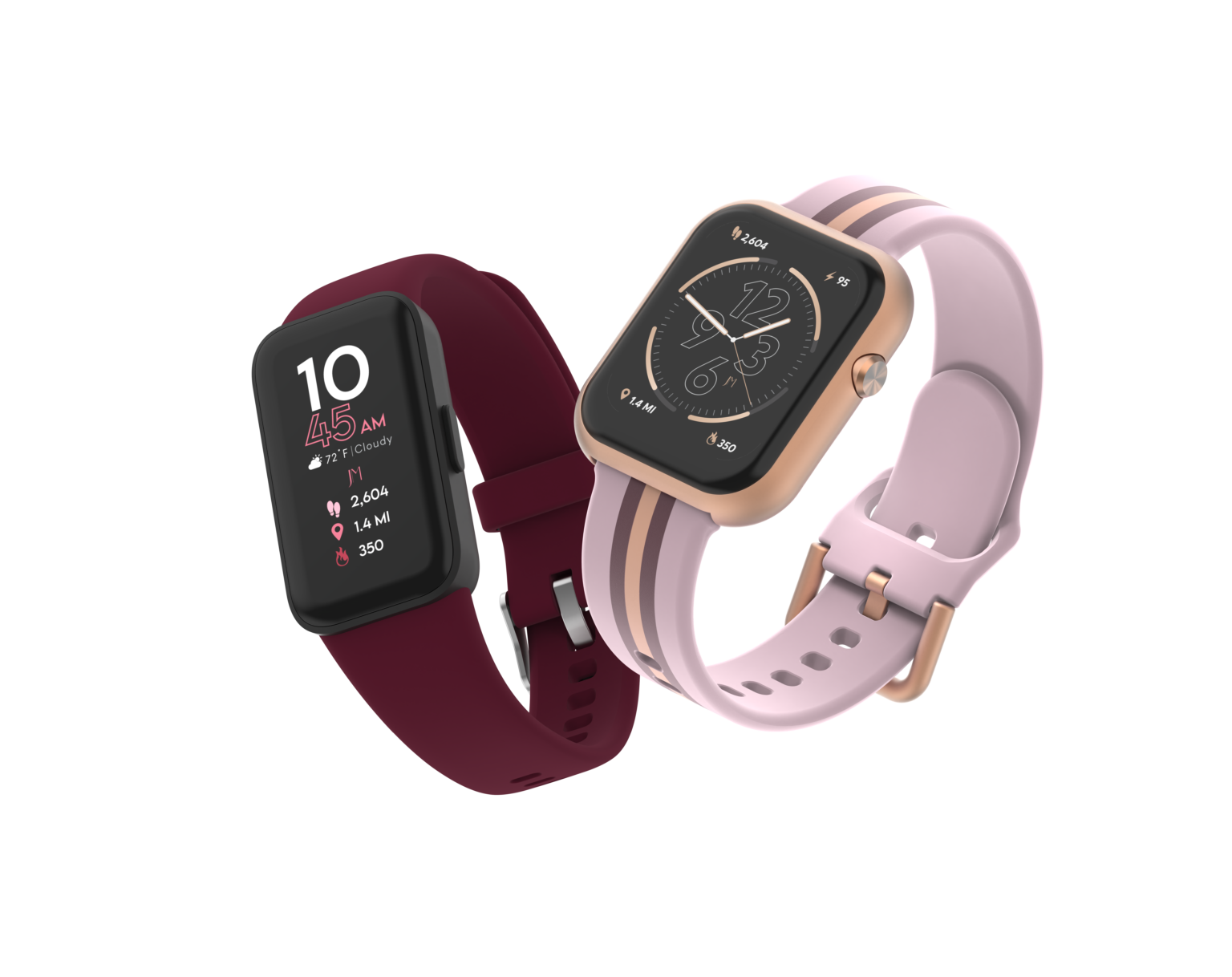 iTOUCH Wearables Unveils New Fitness Tracker At CES 2023 TWICE