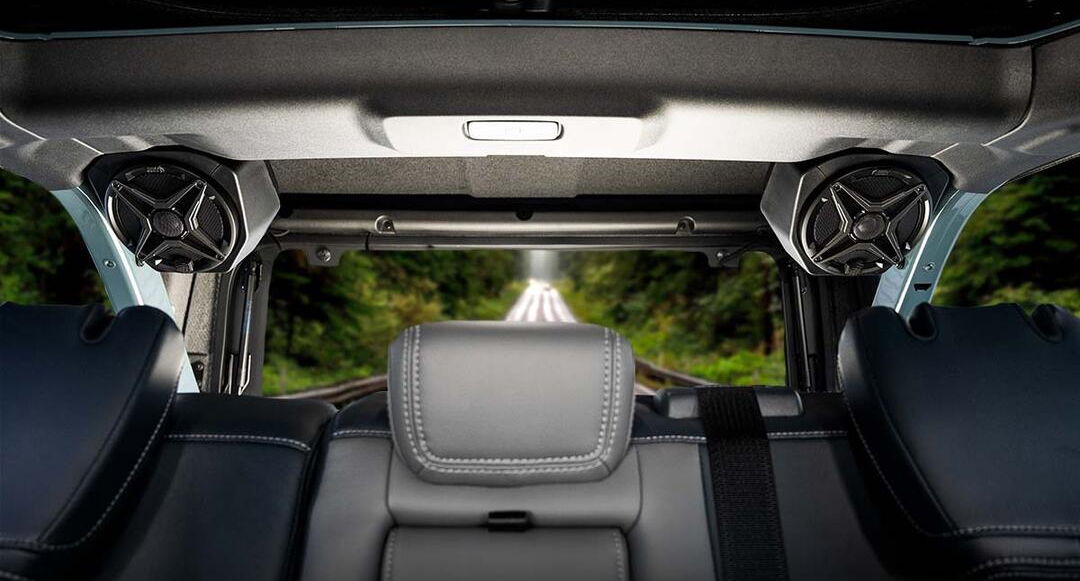 SSV Works Announces New Rear Speaker Pods for 2021+ Ford Bronco TWICE