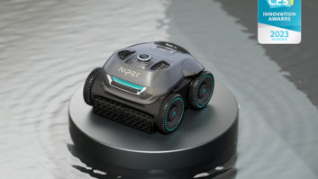 Aiper's Seagull Pro robotic pool cleaner