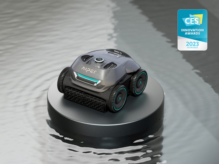 Aiper's Seagull Pro robotic pool cleaner
