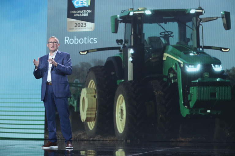 CES 2023 CTA State of the Industry and John Deere Keynote Focus on a