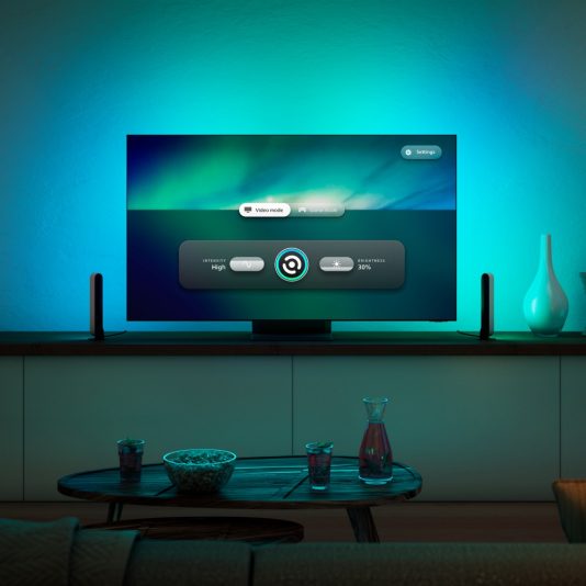 amplitude do homework Refund Philips Hue Sync TV App Provides Immersive Lighting To Compliment Your TV -  TWICE