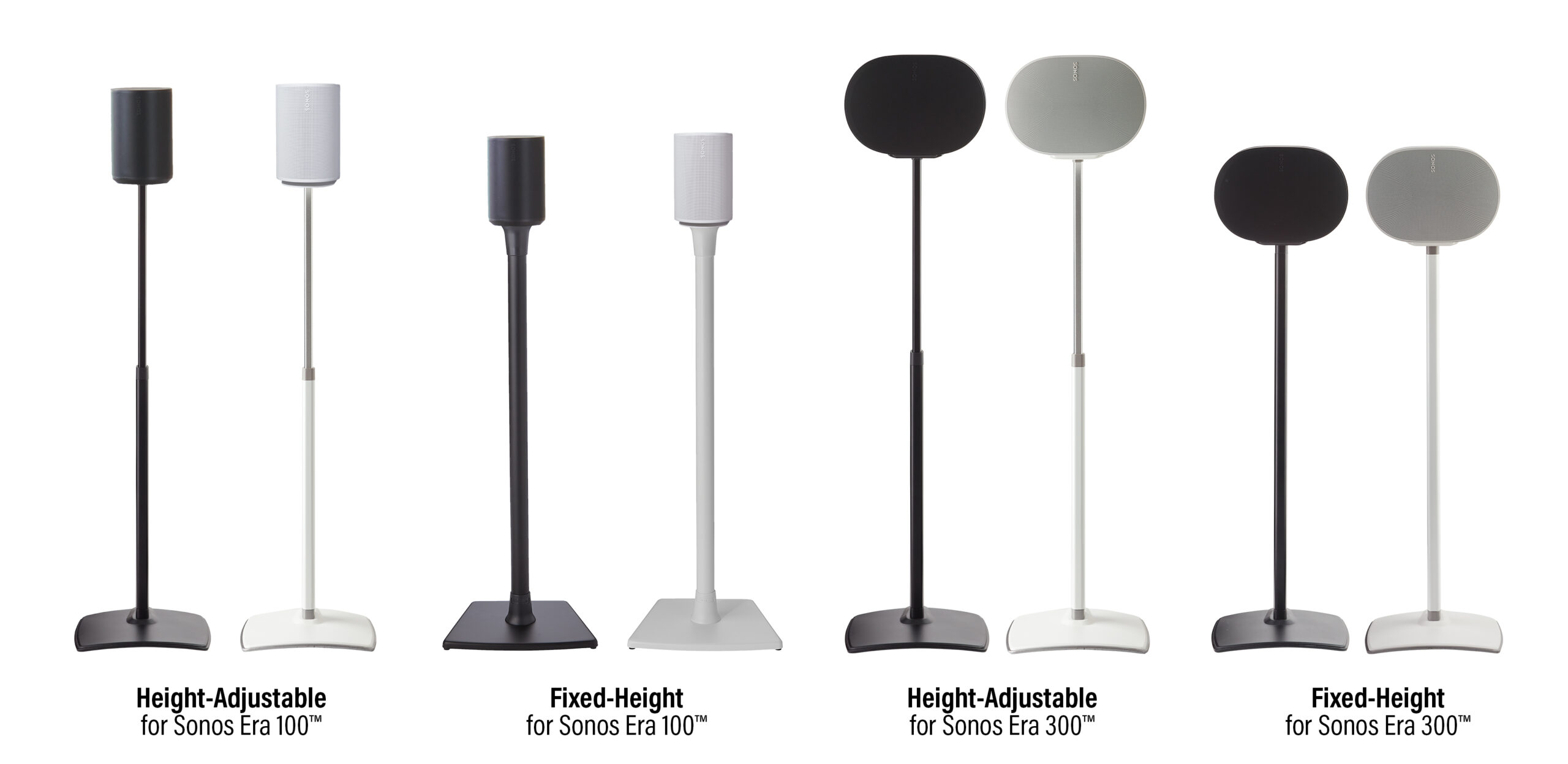 SANUS Launches Speaker Stands and Wall Mounts for the New Sonos
