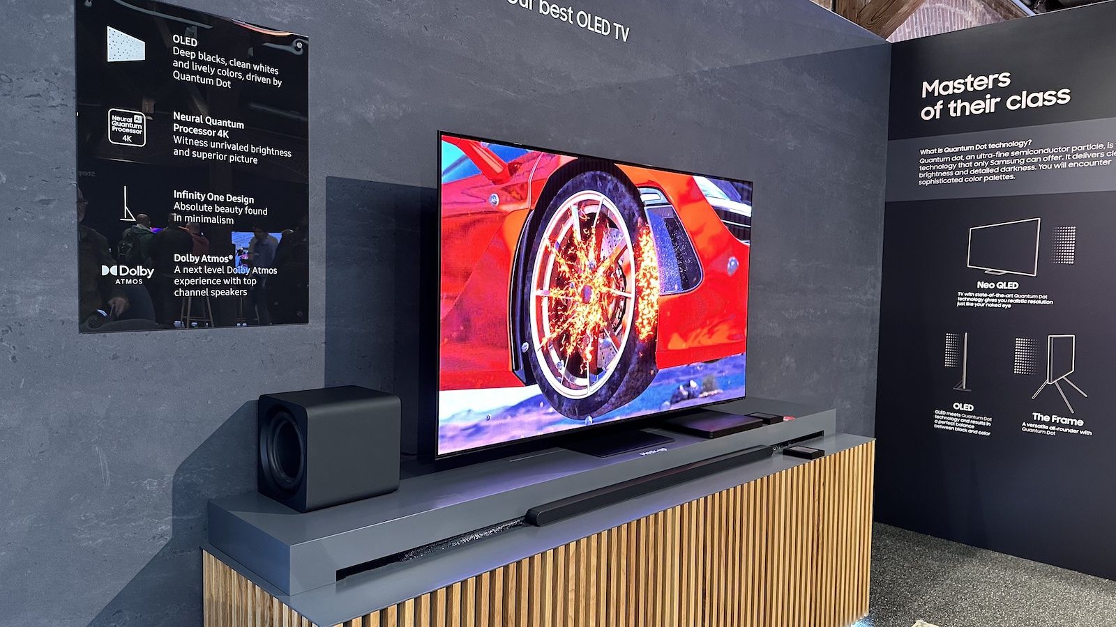 The LG MLA Vs Samsung QD-OLED Grudge Match Will Be Epic – And That’s Great For TV Buyers – TWICE