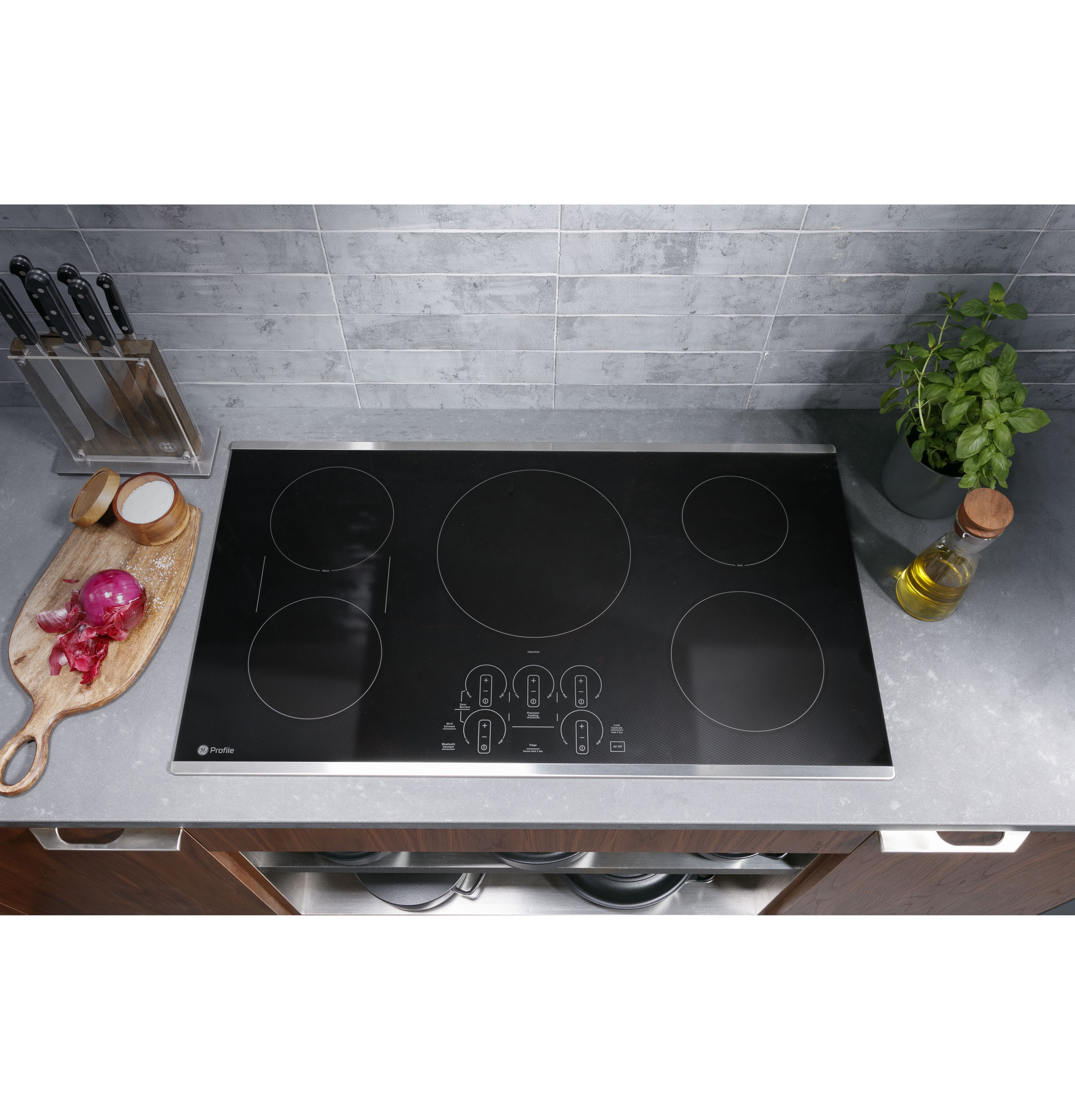 GE Appliances Launches Induction Cooktop Line Manufactured In