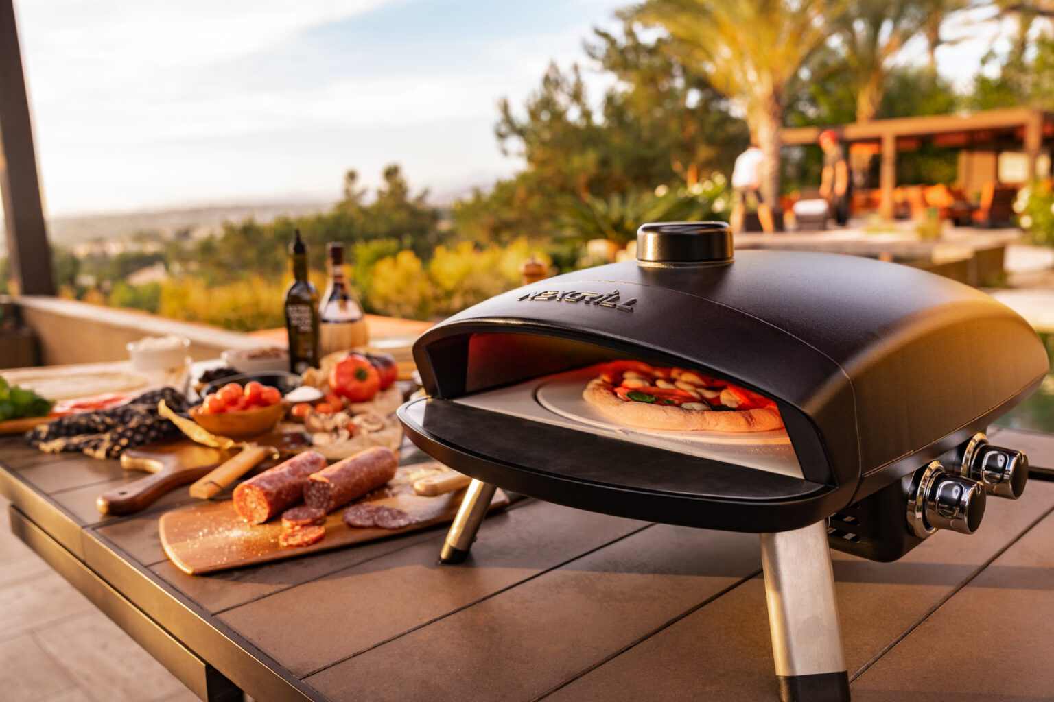 Nexgrill Introduces Ora, Its First Outdoor Pizza Oven TWICE