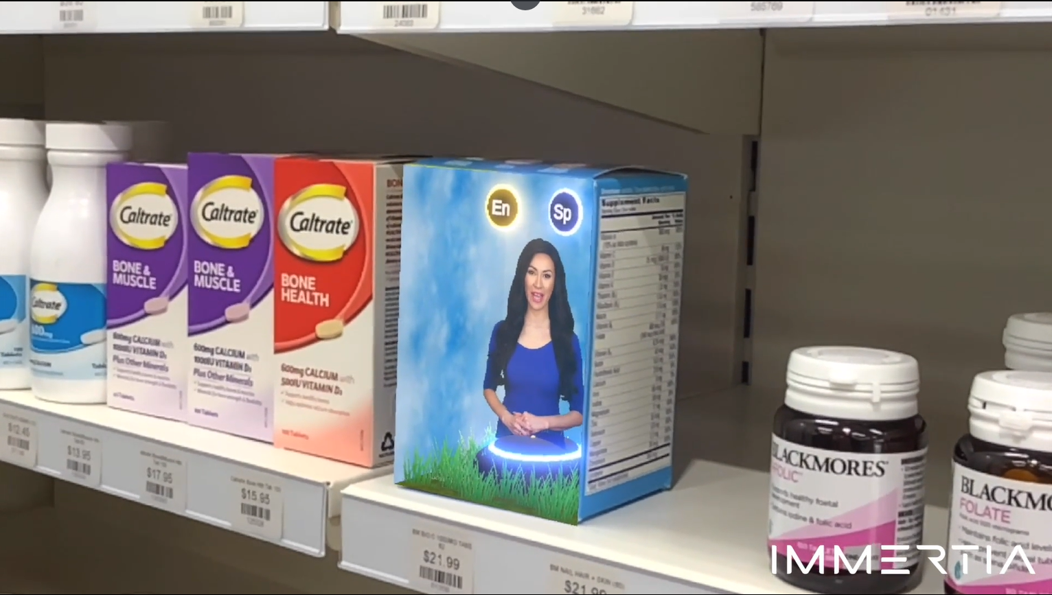 Immertia's "Hologram Concierge" Concept Looks To Transform Packaging - Vimarsana News