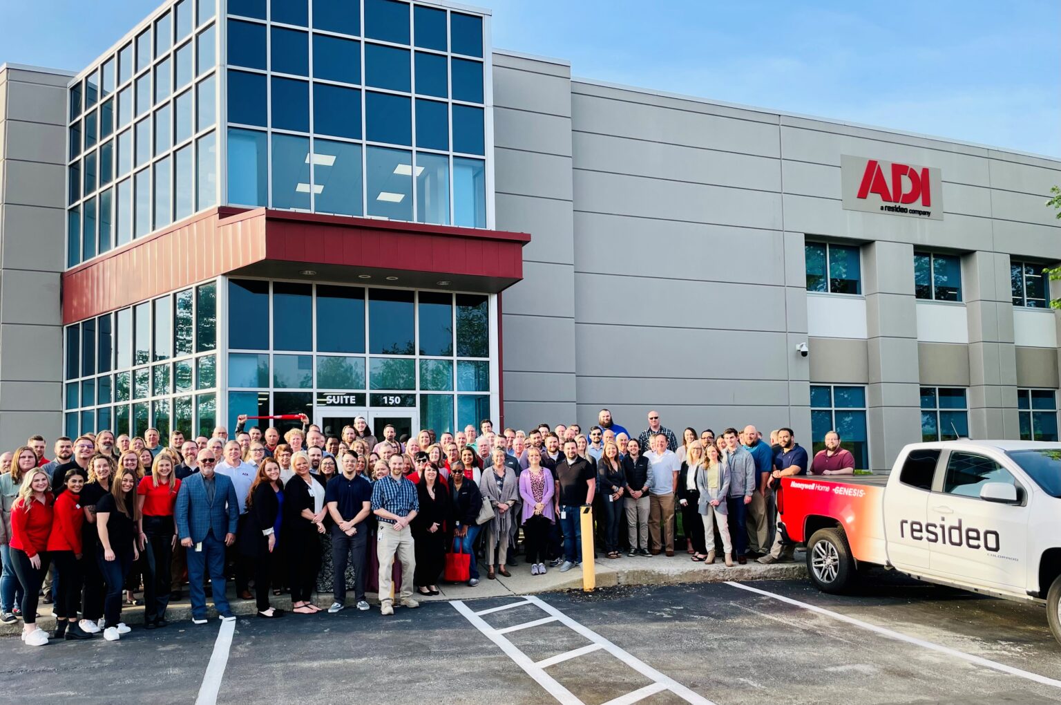 Resideo Celebrates Grand Reopening Of Louisville, KY Offices TWICE
