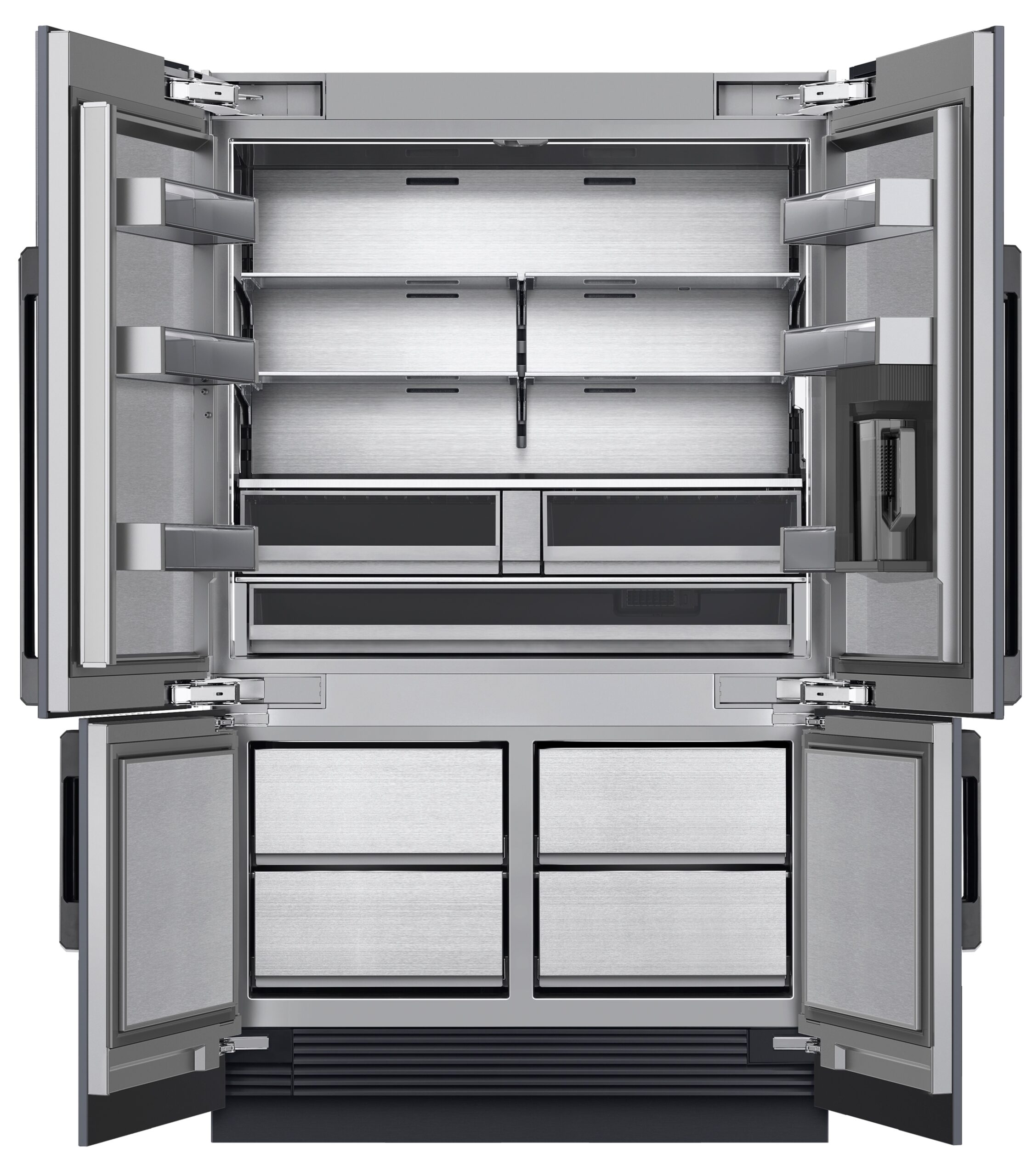Dacor Expands Luxury Kitchen Options With 48 Inch Four Door French