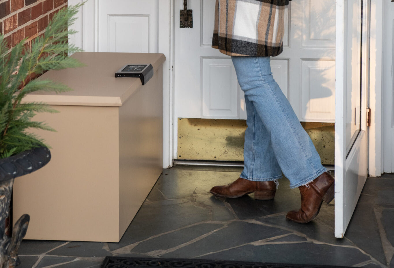 Add Security To Porch Deliveries With Loxx Boxx TWICE