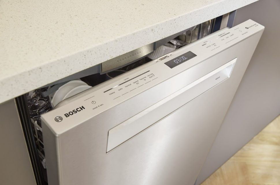 Bosch Updates Dishwasher Lineup With PowerControl Spray Arm And New