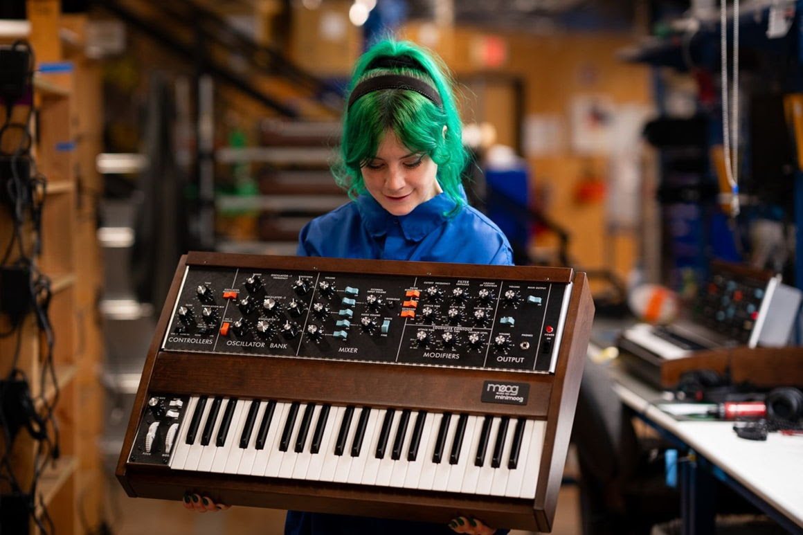 Inside the Moog Factory with Synth History’s Danz CM TWICE
