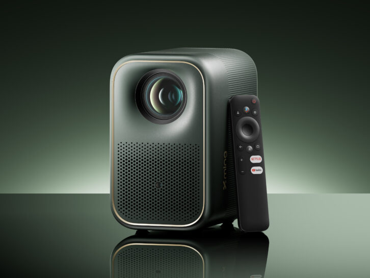 Xming Introduces Page One Smart Projector With Google TV And Native Netflix  - TWICE