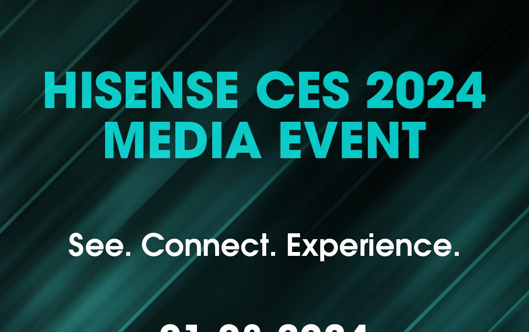 Hisense Showcases Revolutionary Display Technology at CES 2024 News