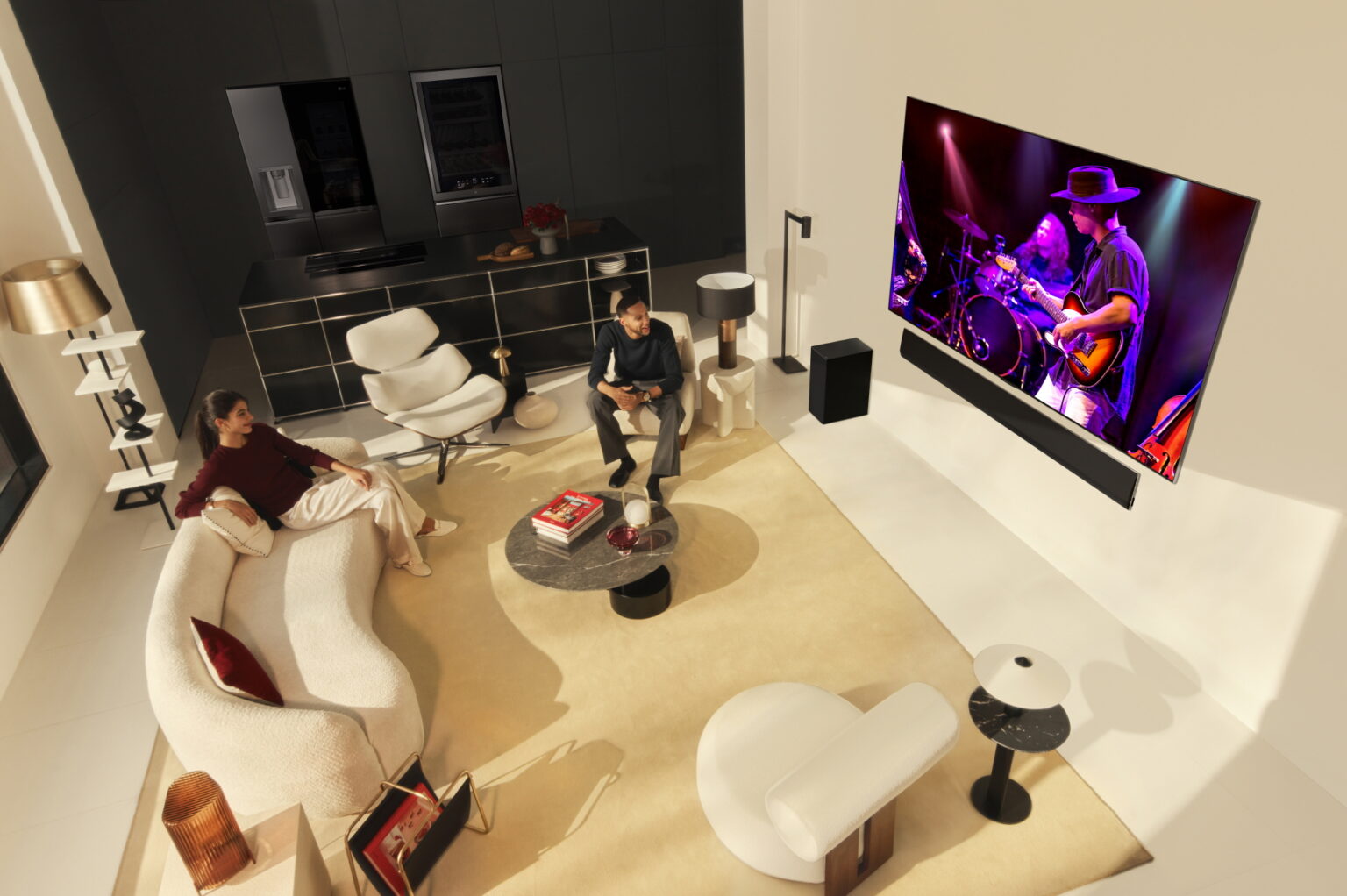 LG Unveils Latest OLED TV Lineup - TWICE