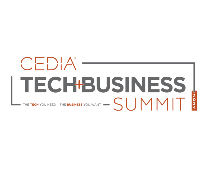 CEDIA Announces 2024 Tech + Business Summits TWICE