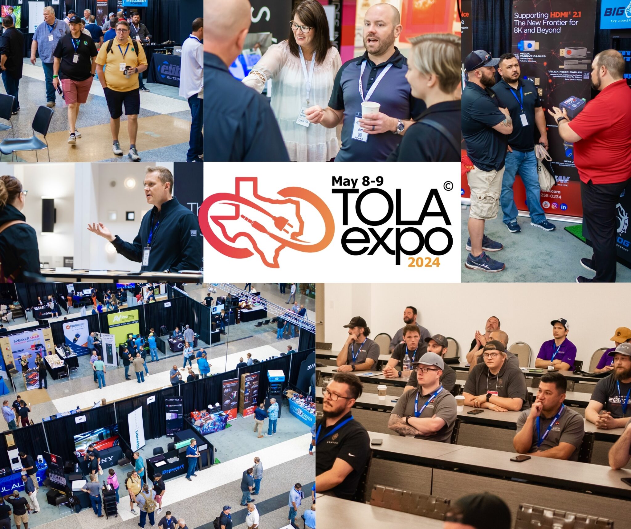 The 4th Annual TOLA Expo Comes To Dallas May 89, 2024 TWICE