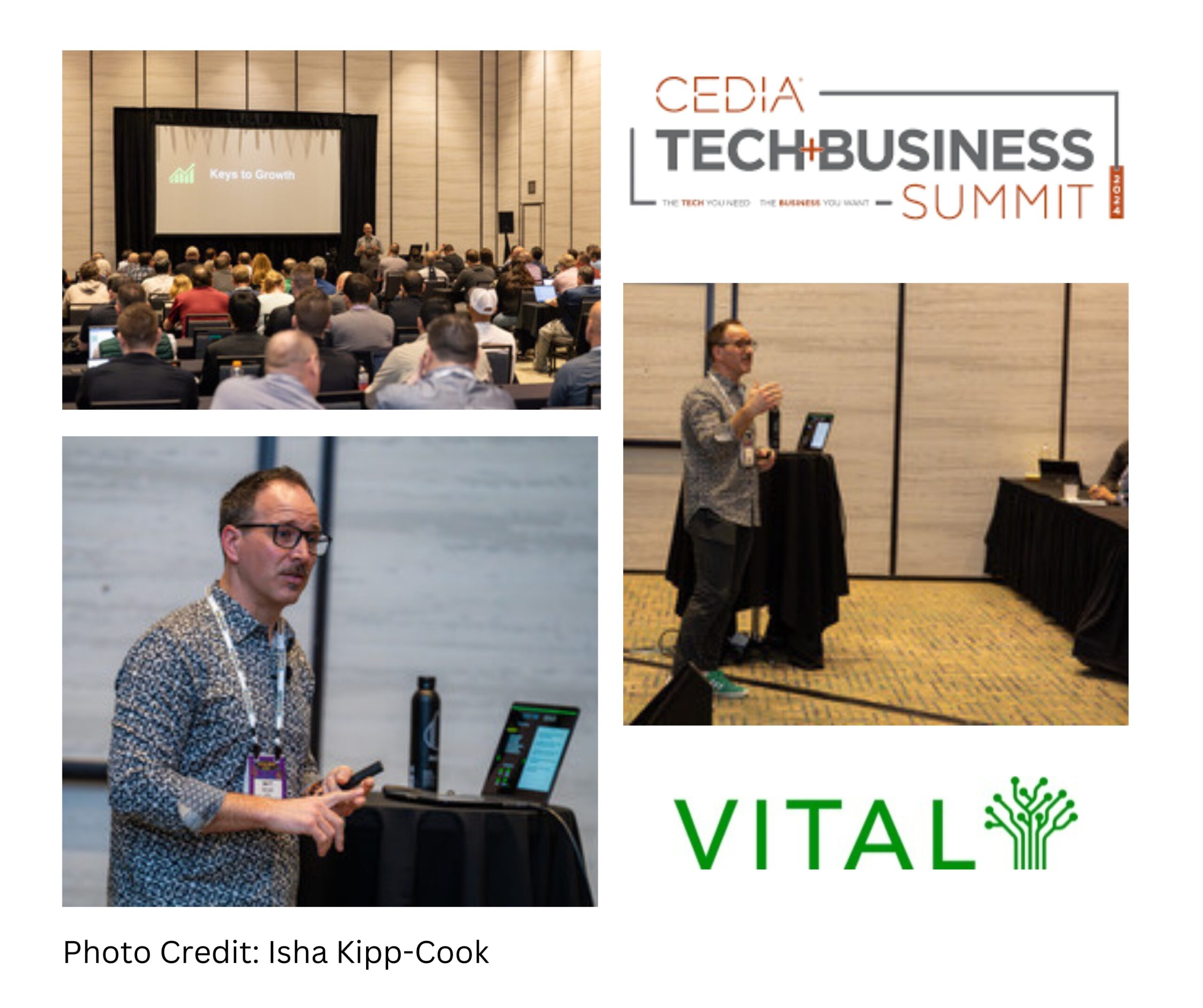 VITAL’s Matt Bernath to Present at Nine CEDIA Tech + Business Summits