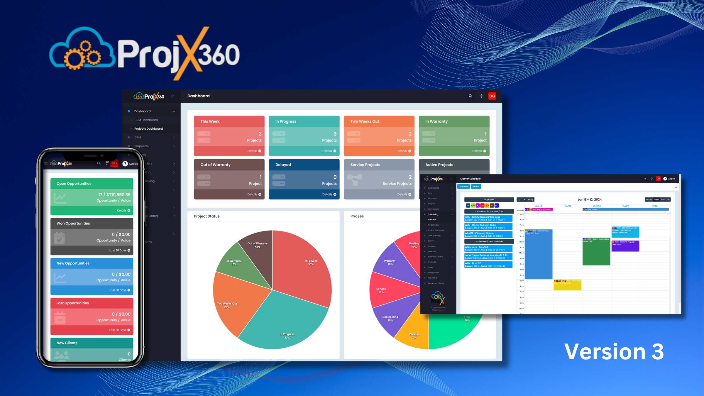 InfoComm 2024: ProjX360 Introduces Version 3 of Its Project Management Software to Pro AV Market - Vimarsana News