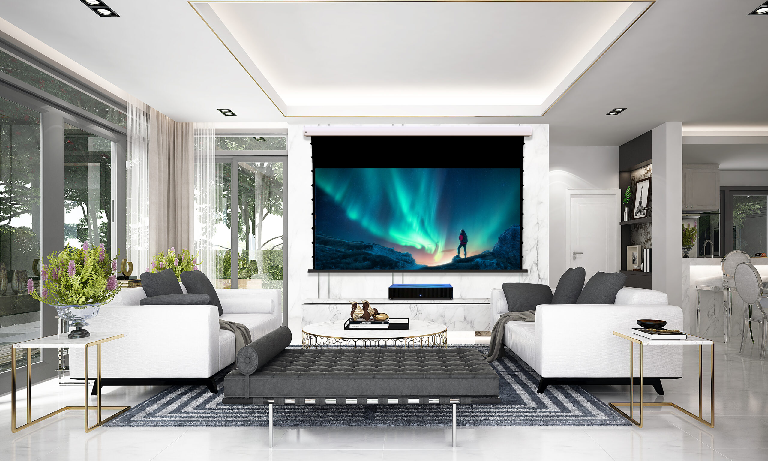 Screen Innovations Unveils ST Moto Motorized ALR Projection Screen - TWICE