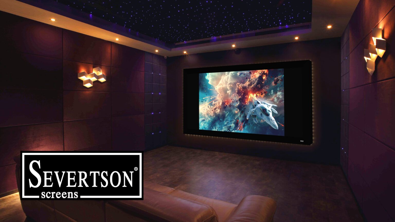 Severtson Launches Proteus Series Masking System Projection Screens TWICE