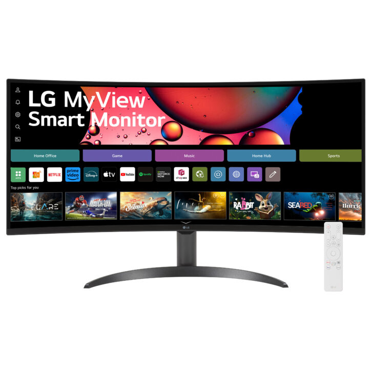 公式】LG Smart Monitor (LG マイビュースマートモニター) | LG