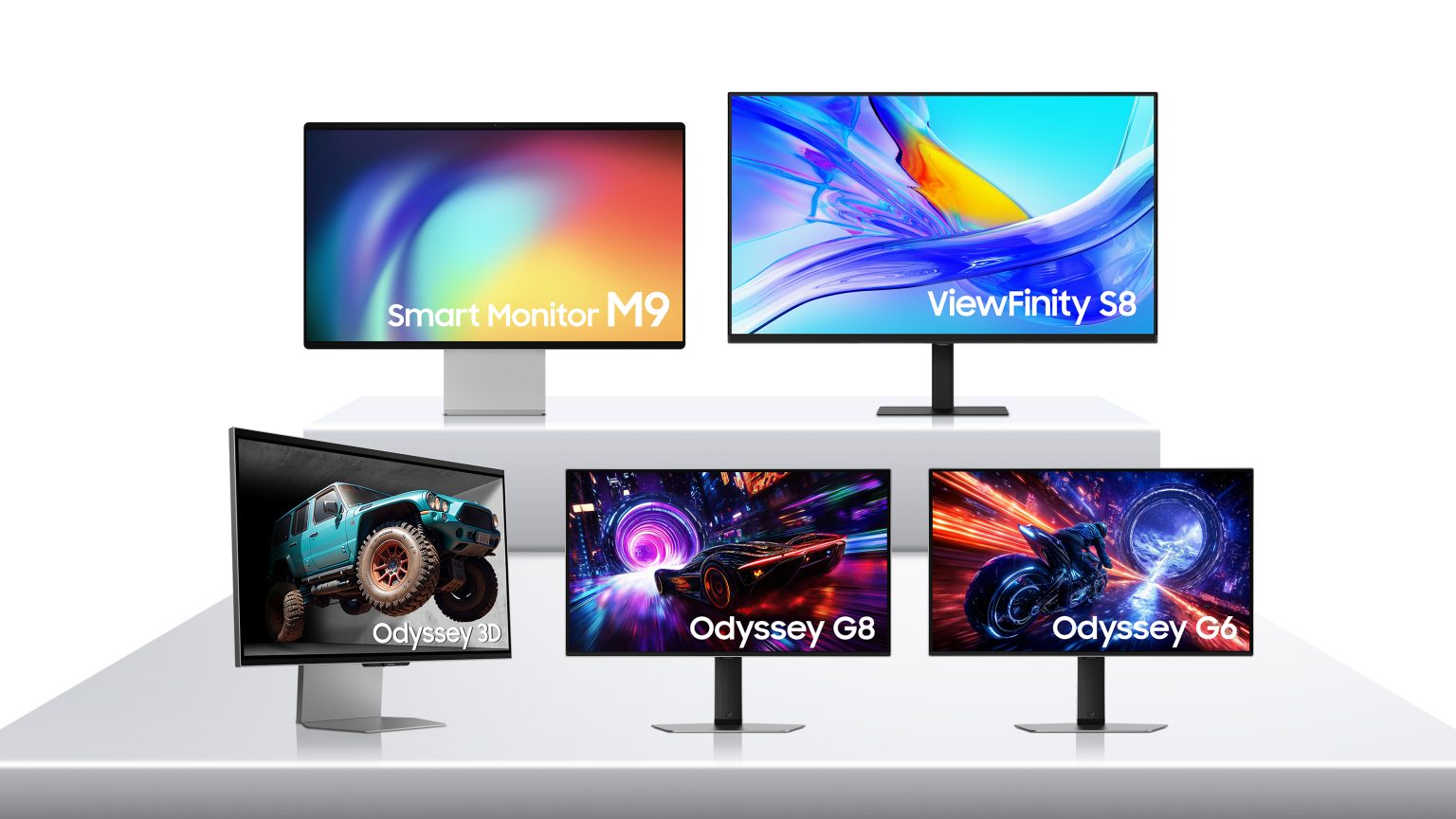CES 2025 Tech Preview Samsung’s New Monitors For 2025 TWICE