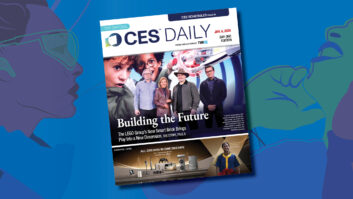 2026 CES Daily Day 1 Cover Graphic