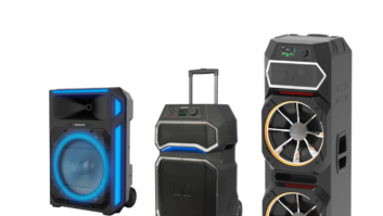 Monster Party Speakers