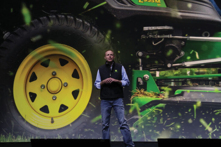 John Deere Press Conference at CES 2025