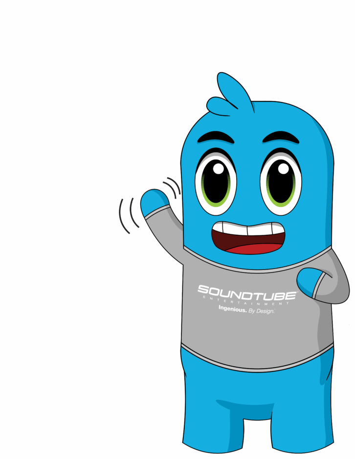SoundTube Tubey Mascot