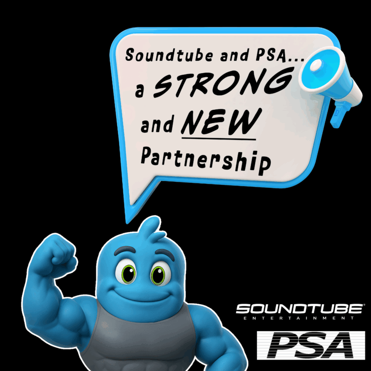 Tubey and PSA Team Strong
