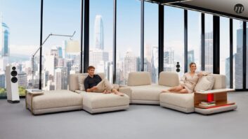 Moovia CEDIA Expo 2025 luxury seating luxury home theater interior designer