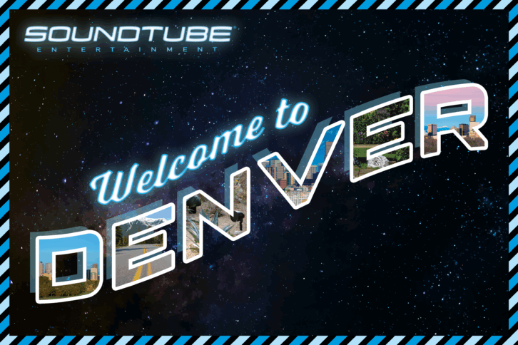 SoundTube Welcomes You to Denver