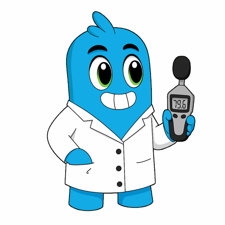 SoundTube Tubey mascot