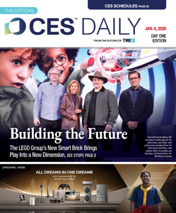 2026 CES Daily Day 1 Cover 