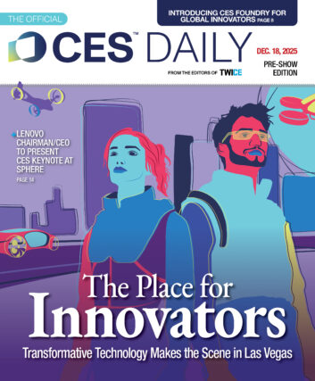 2026 CES Show Daily VIP Preview Edition Cover 