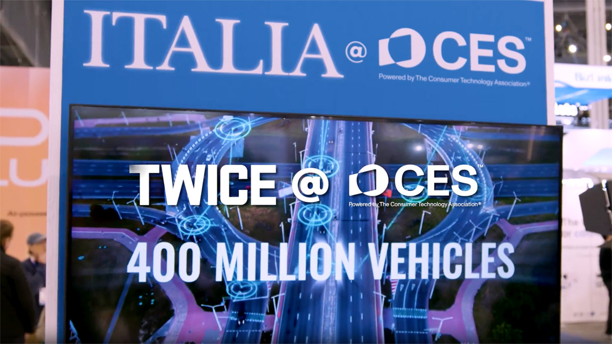 Italy At CES 2026: Pioneering The Future Of Mobility