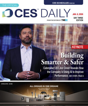 Day 3 edition of the CES 2026 Show Daily Cover 