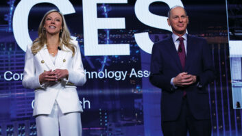 CTA President Kinsey Fabrizio and CTA Executive Chair & CEO Gary Shapiro