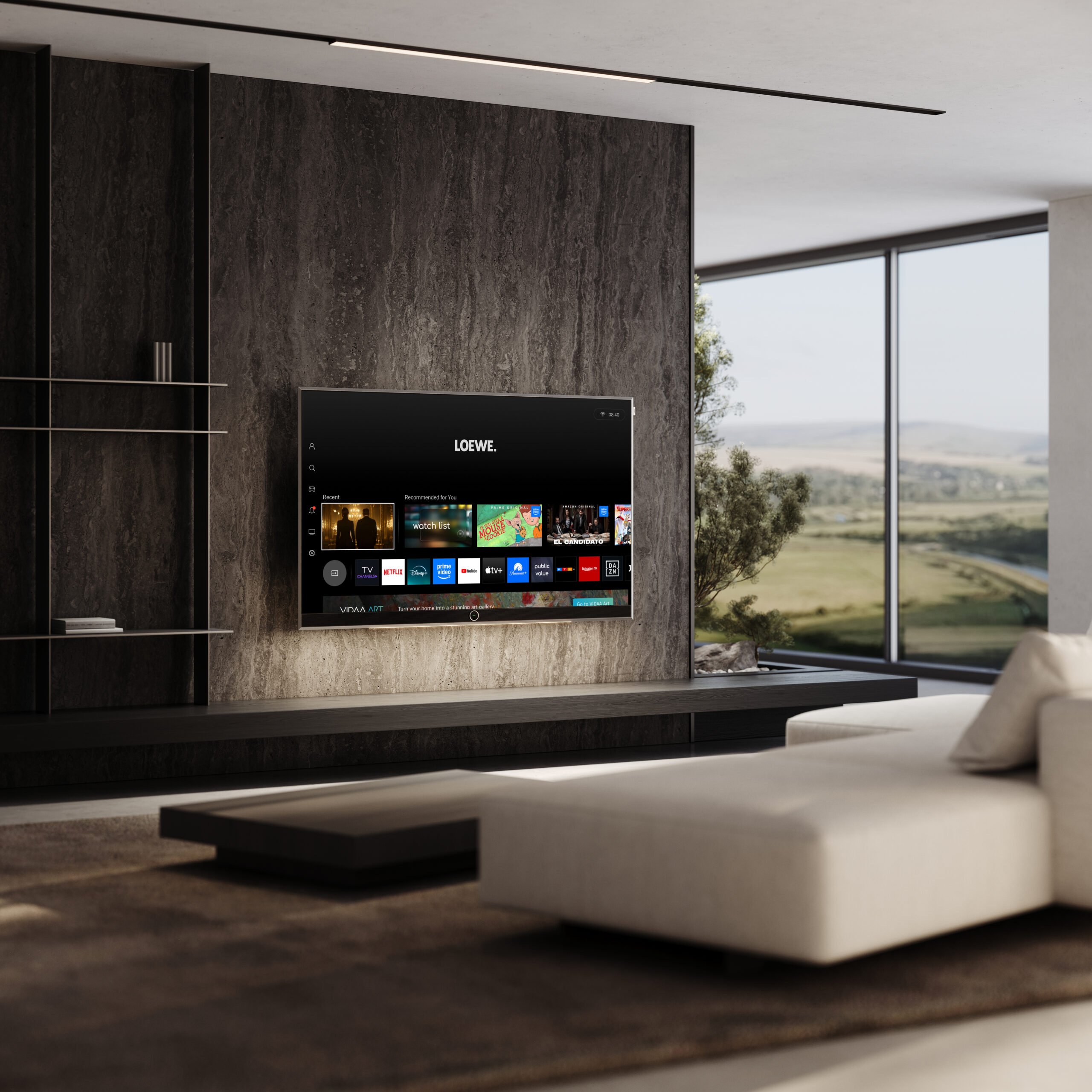Loewe Debuts stellar OLED TVs and leo Headphones At CES 2026