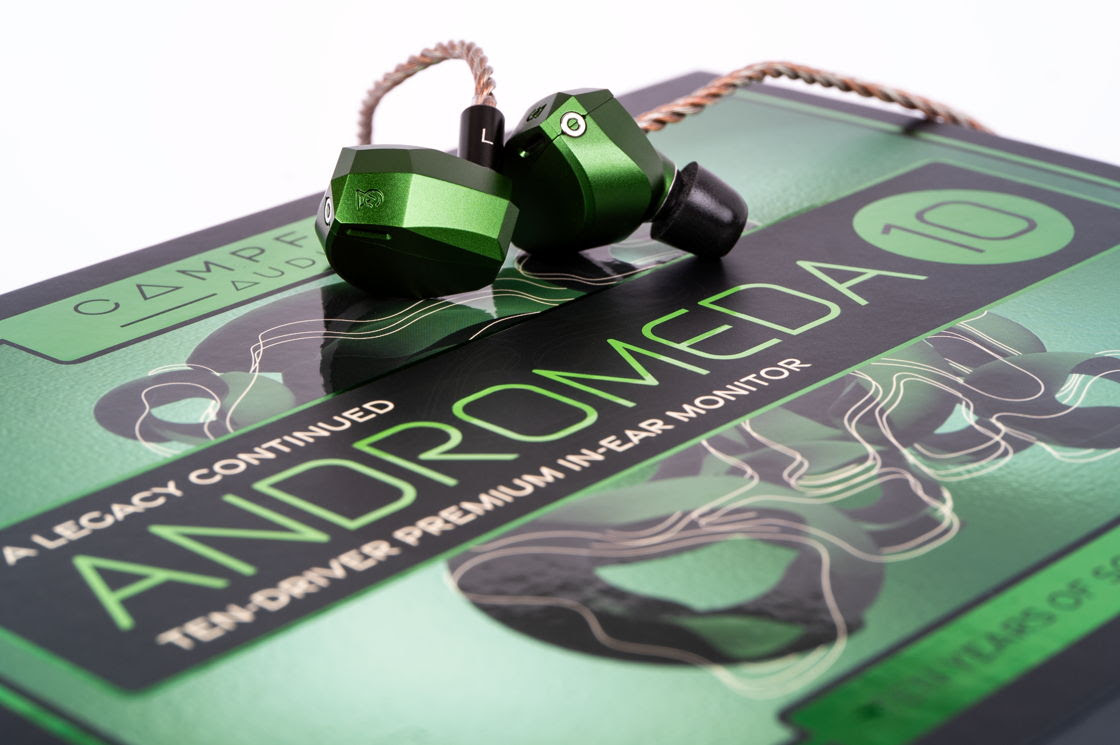 Campfire Audio Announces Andromeda 10 Standard Edition Now